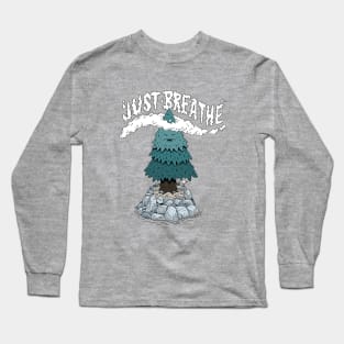 Just Breathe Long Sleeve T-Shirt